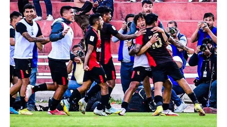Melgar chocó ante Cristal en Arequipa. (Foto: Liga de Fútbol Profesional)