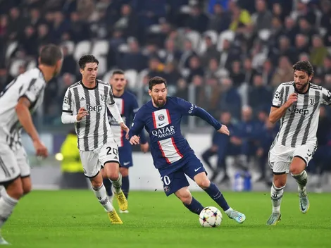 PSG venció a Juventus, por la UEFA Champions League