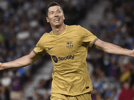 Robert Lewandowski salva de la vergüenza de Barcelona frente al Valencia