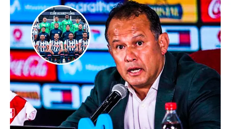 Reynoso sobre frustrada visita a Alianza: "Lo tomo como parte del folclore". (Foto: Twitter Alianza Lima / Selección Peruana)