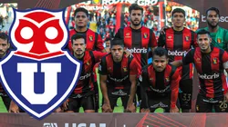 El equipo chileno estaría interesado en el jugador rojinegro.