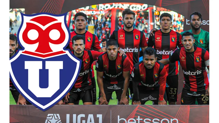 El equipo chileno estaría interesado en el jugador rojinegro.