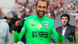 El elogio de Juan Pablo Varsky para Hernán Barcos por jugar de arquero