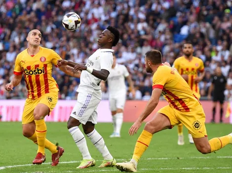 Golpe para el Real Madrid: dejó puntos ante el Girona