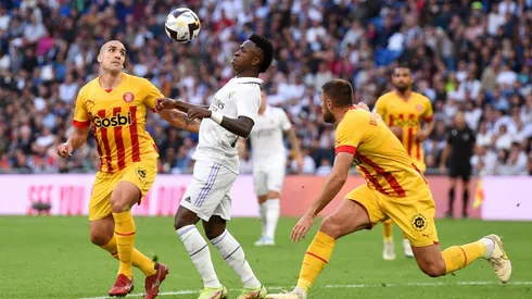 Real Madrid CF v Girona FC - LaLiga Santander