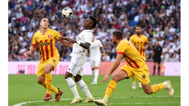 Real Madrid CF v Girona FC - LaLiga Santander