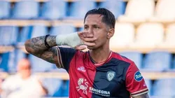 Lapadula volvió a marcar
