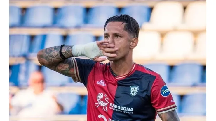Lapadula volvió a marcar