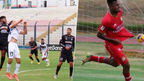 Academia Deportiva Cantolao empató con Ayacucho FC y Sport Huancayo derrotó al Sport Boys