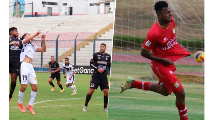 Academia Deportiva Cantolao empató con Ayacucho FC y Sport Huancayo derrotó al Sport Boys