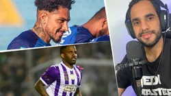 Horacio Zimmermann respalda el duro momento de Paolo Guerrero y Jefferson Farfán. Foto: Composición Bolavip