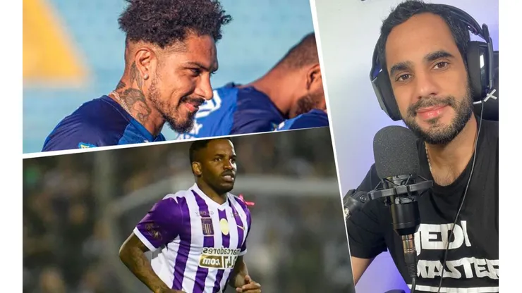 Horacio Zimmermann respalda el duro momento de Paolo Guerrero y Jefferson Farfán. Foto: Composición Bolavip