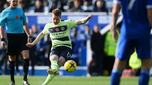 El belga marcó una joya