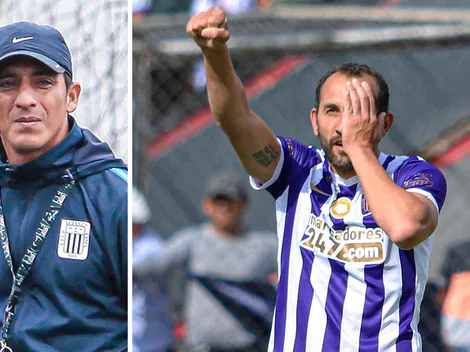 Hernán Barcos recibió peculiar apodo de 'Chicho' Salas