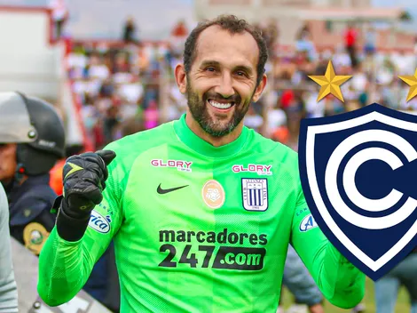 Atención Alianza: Cienciano quiere a Hernán Barcos para el 2023