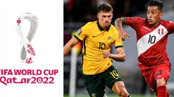 Australia eliminó a Perú en el Repechaje.