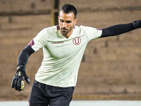 José Carvallo se refirió a su continuidad en la 'U' para el 2023