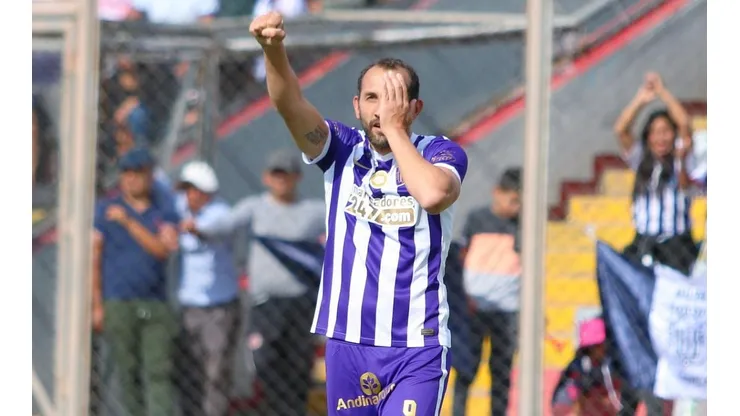 Barcos es el goleador de Alianza