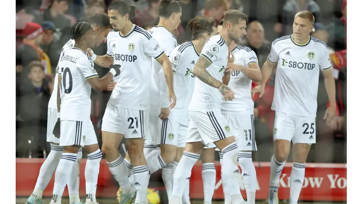 Liverpool FC v Leeds United - Premier League