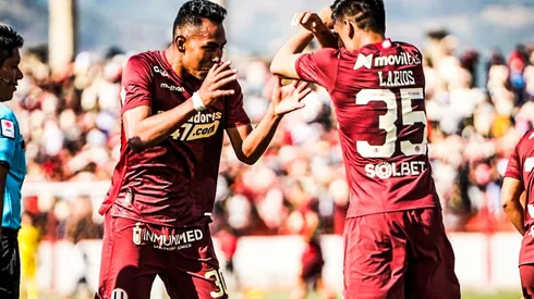Se despidió con empate: la 'U' igualó ante UTC por la Liga 1. (Foto: Universitario)