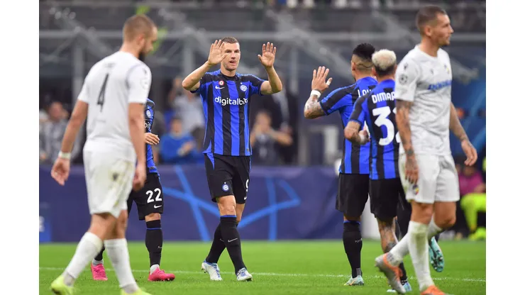 FC Internazionale v Viktoria Plzen: Group C - UEFA Champions League. Foto: Getty Images