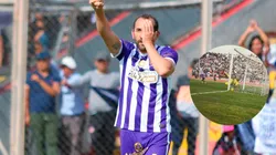 Denuncian el gol de Hernán Barcos: "La foto es trucada"