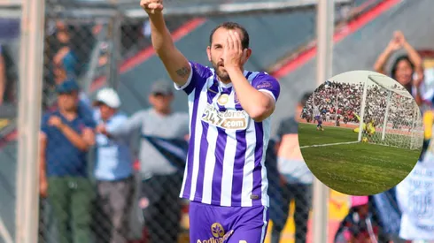 Denuncian el gol de Hernán Barcos: "La foto es trucada"