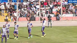 Alianza Lima se impone por la mínima diferencia.