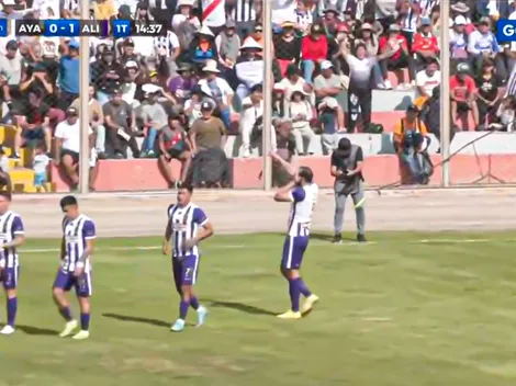 Hernán Barcos anotó el 1-0 de Alianza Lima sobre Ayacucho FC