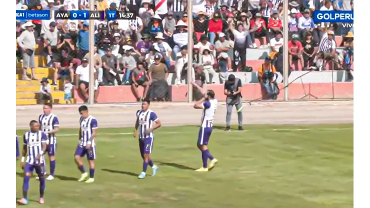 Alianza Lima se impone por la mínima diferencia.