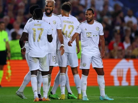 Directo para UEFA Europa League: Barcelona volvió a perder por goleada ante Bayern Múnich