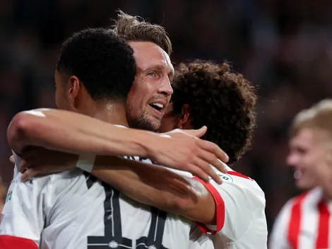 PSV Eindhoven demostró gallardía y jerarquía contra Arsenal en Países Bajos