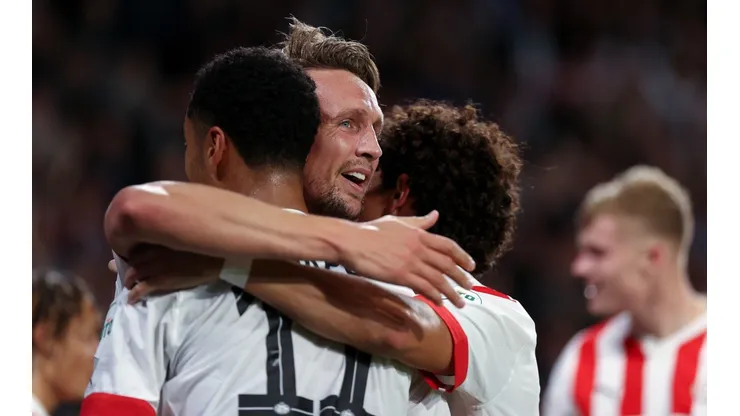 PSV Eindhoven v Arsenal FC: Group A - UEFA Europa League