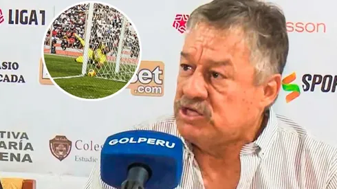 Ospina explota contra arbitraje ante Alianza: "La pelota nunca entra". (Foto: Captura de pantalla)