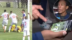 Portero de Ayacucho FC desacredita el gol de Hernán Barcos