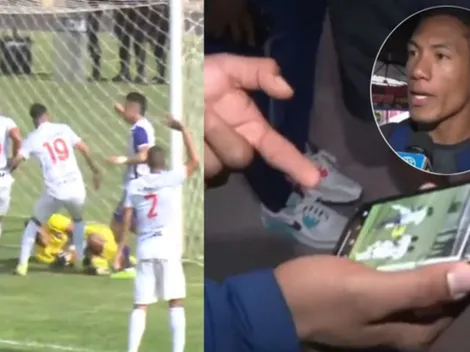 Portero de Ayacucho FC desacredita el gol de Hernán Barcos