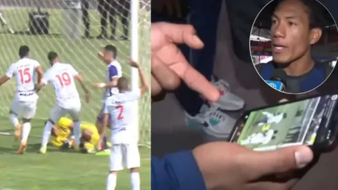 Portero de Ayacucho FC desacredita el gol de Hernán Barcos