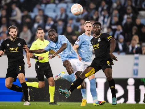 Malmo de Sergio Peña cayó ante Royale Union por la UEFA Europa League