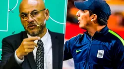 Mr. Peet pide a gritos la renovación del técnico peruano Guillermo Salas en Alianza Lima. (Foto: Instagram / Liga de Fútbol Profesional)