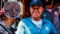 Campos conmovido por el esfuerzo del hincha de Alianza: "Ha sido alucinante". (Foto: Twitter Alianza Lima)