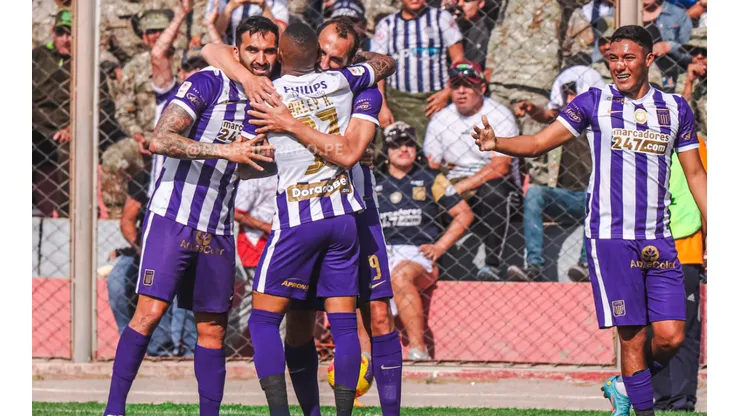 Alianza Lima a un paso del una final consecutiva en la Liga 1. Foto: LFP