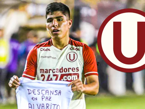 Piero Quispe confirmó que se quedará en la 'U' para el 2023