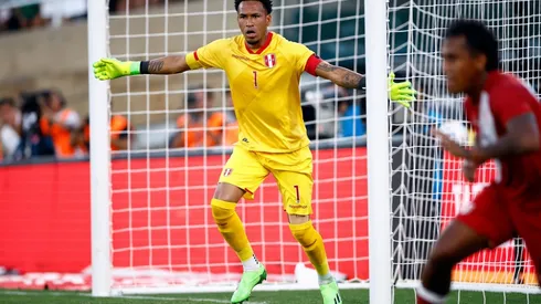 Pedro Gallese no quiere ver el Mundial