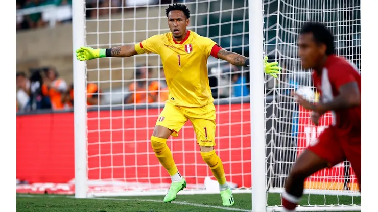 Pedro Gallese no quiere ver el Mundial