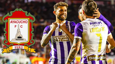 Alianza Lima chocará ante Ayacucho FC.