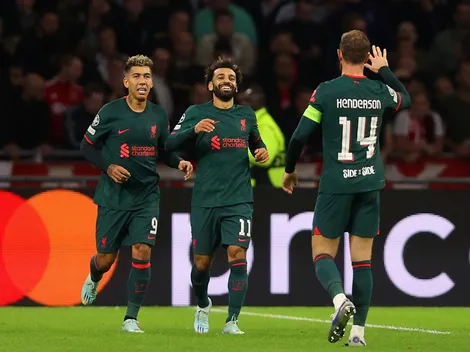 ¡A octavos! Liverpool goleó al Ajax, y clasificó a la siguiente fase de la Champions League