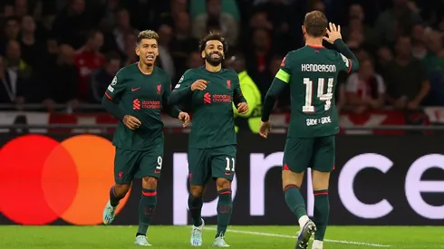 AFC Ajax v Liverpool FC: Group A - UEFA Champions League. Foto: Getty