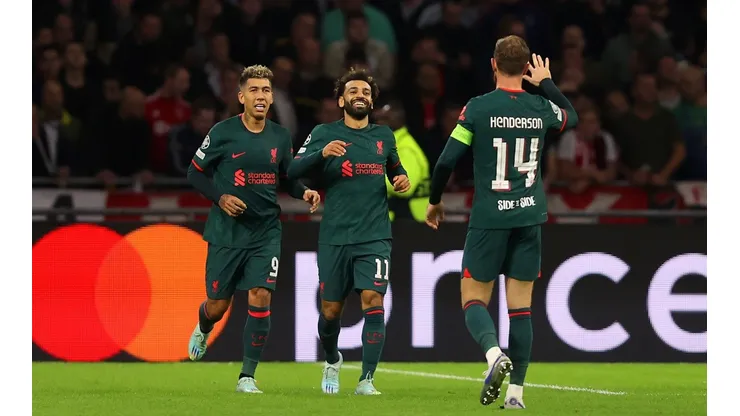 AFC Ajax v Liverpool FC: Group A - UEFA Champions League. Foto: Getty