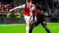 Feyenoord de López se complicó en la Europa League. (Foto: Getty Images)