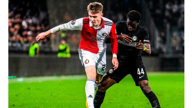 Feyenoord de López se complicó en la Europa League. (Foto: Getty Images)